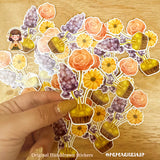 PaperaicaShop Spring Flower Bloom Vinyl Sticker
