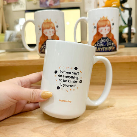 PaperaicaShop You Can Do Anything Mug