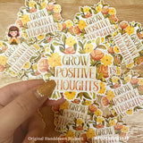 PaperaicaShop Garden of Flowers Vinyl Sticker