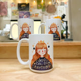 PaperaicaShop You Can Do Anything Mug