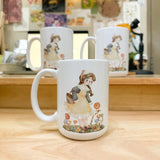 PaperaicaShop Wildflower Mug