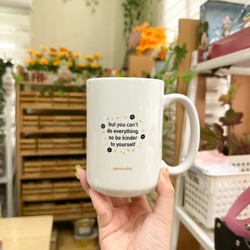 PaperaicaShop You Can Do Anything Mug