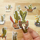 PaperaicaShop Woodland Plants Sticker Pack