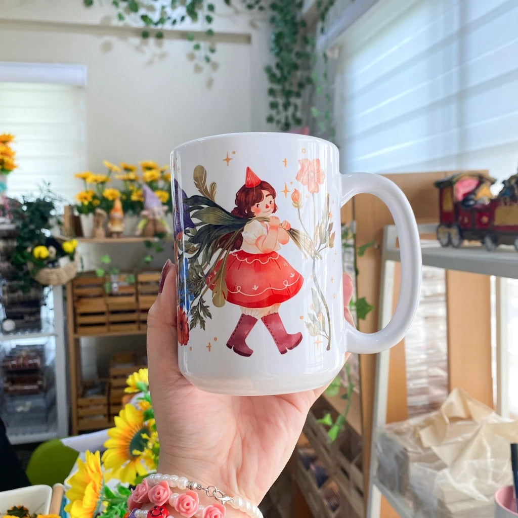 PaperaicaShop There's Always Flowers Mug