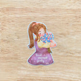 PaperaicaShop Gentle Spring Vinyl Sticker