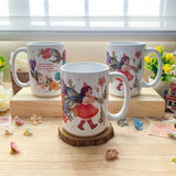 PaperaicaShop There's Always Flowers Mug