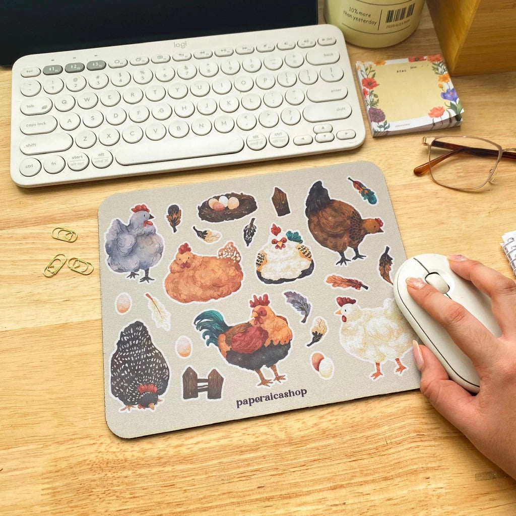 PaperaicaShop Cutie Chimkens Mouse Pad