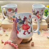 PaperaicaShop There's Always Flowers Mug