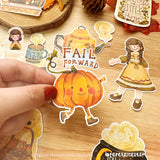 PaperaicaShop Fail Forward Vinyl Sticker