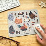PaperaicaShop Cutie Chimkens Mouse Pad