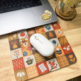 PaperaicaShop Cozy Quilt Mouse Pad