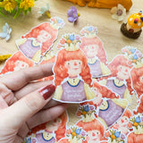PaperaicaShop Fight for your Fairytale Vinyl Sticker