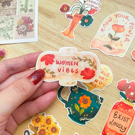PaperaicaShop Feminist Sticker Pack