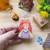 PaperaicaShop Fight for your Fairytale Vinyl Sticker