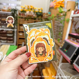 PaperaicaShop Autumnal Girls Sticker Pack