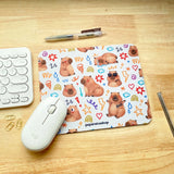 PaperaicaShop Moody Capybaras Mouse Pad