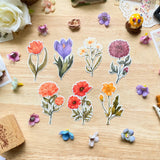 PaperaicaShop Spring Florals Sticker Pack