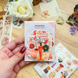 PaperaicaShop Feminist Sticker Pack