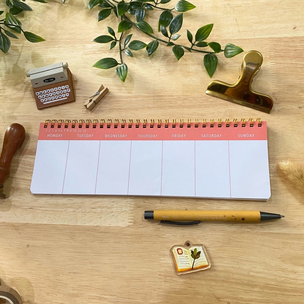 PaperaicaShop Weekly Schedule Book