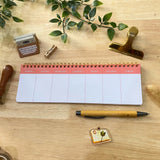 PaperaicaShop Weekly Schedule Book