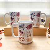 PaperaicaShop Fluffy Cows Mug