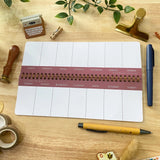 PaperaicaShop Weekly Schedule Book