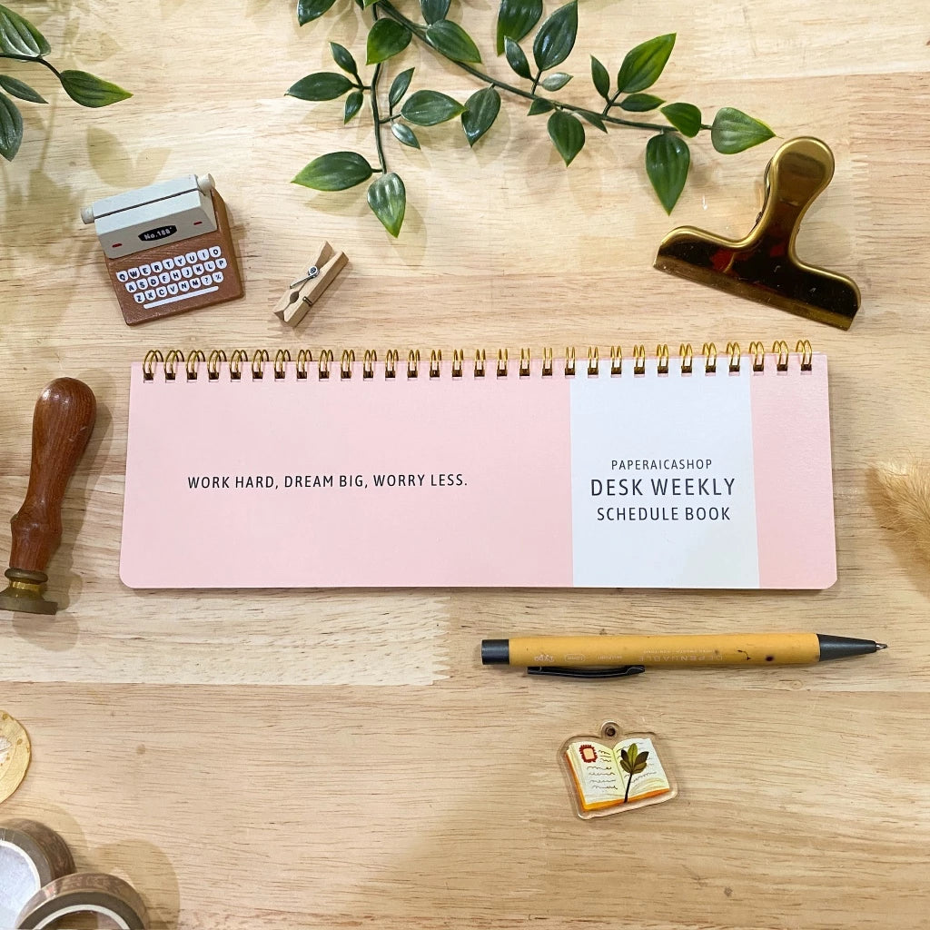 PaperaicaShop Weekly Schedule Book