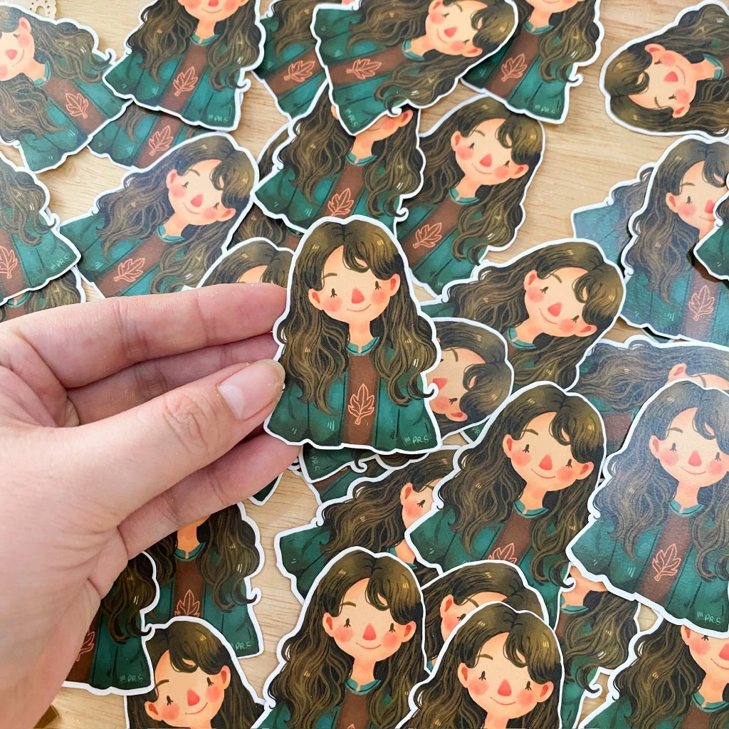 PaperaicaShop Casual Autumn Maica Vinyl Sticker