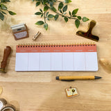 PaperaicaShop Weekly Schedule Book