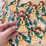 PaperaicaShop Oh Cozy Days Maica Vinyl Sticker