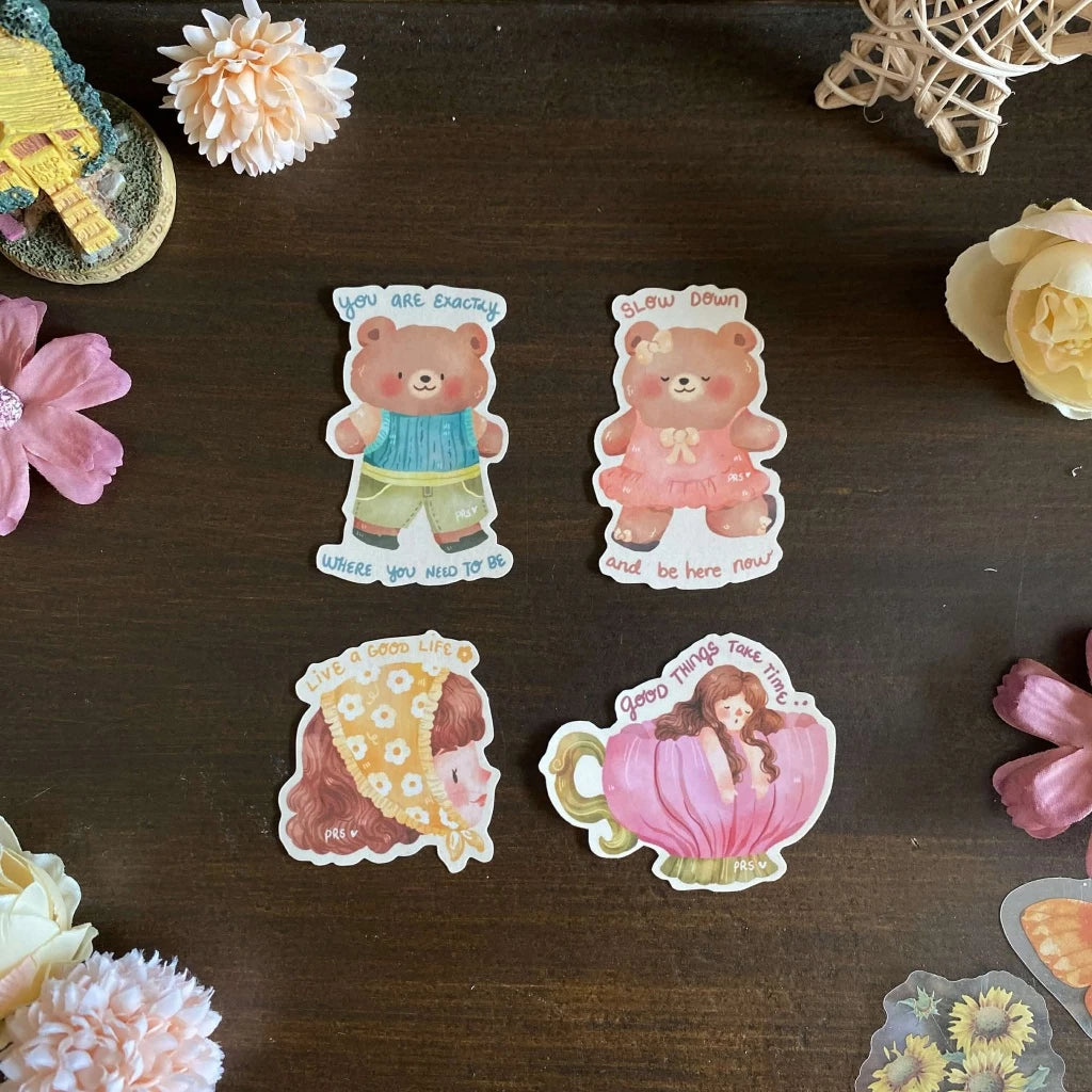 PaperaicaShop Hopeful Spring Sticker Pack