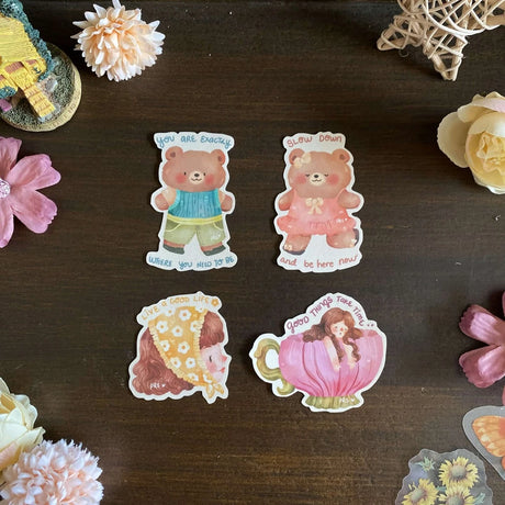 PaperaicaShop Hopeful Spring Sticker Pack