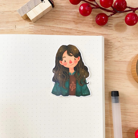 PaperaicaShop Casual Autumn Maica Vinyl Sticker