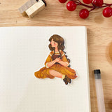 PaperaicaShop Love Your Story Vinyl Sticker