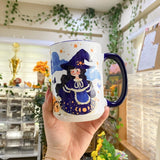 PaperaicaShop Comfy Lunar Witch Mug