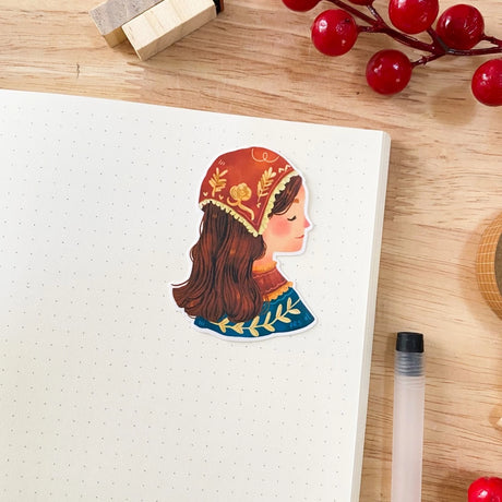 PaperaicaShop Urban Cottagecore Life Vinyl Sticker