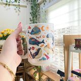 PaperaicaShop Whimsical Whales Mug