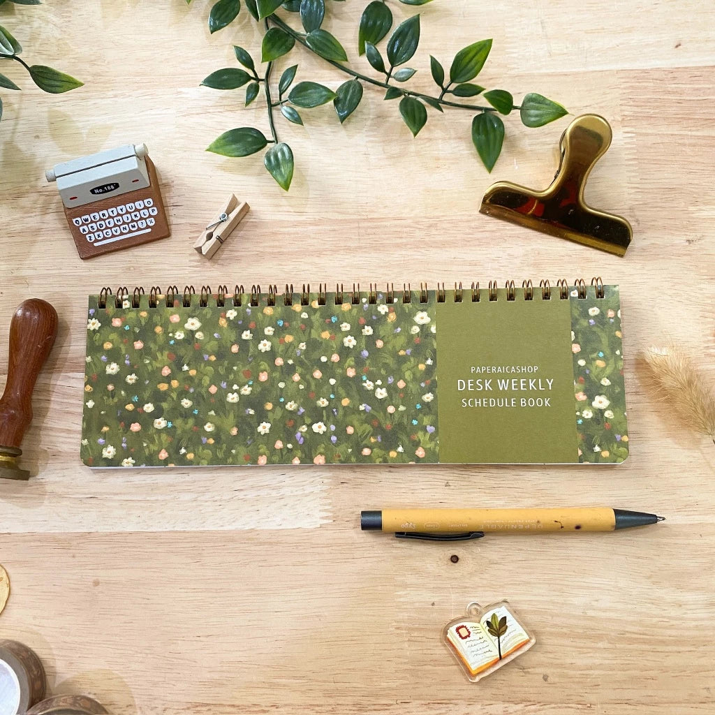 PaperaicaShop Weekly Schedule Book