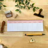 PaperaicaShop Weekly Schedule Book