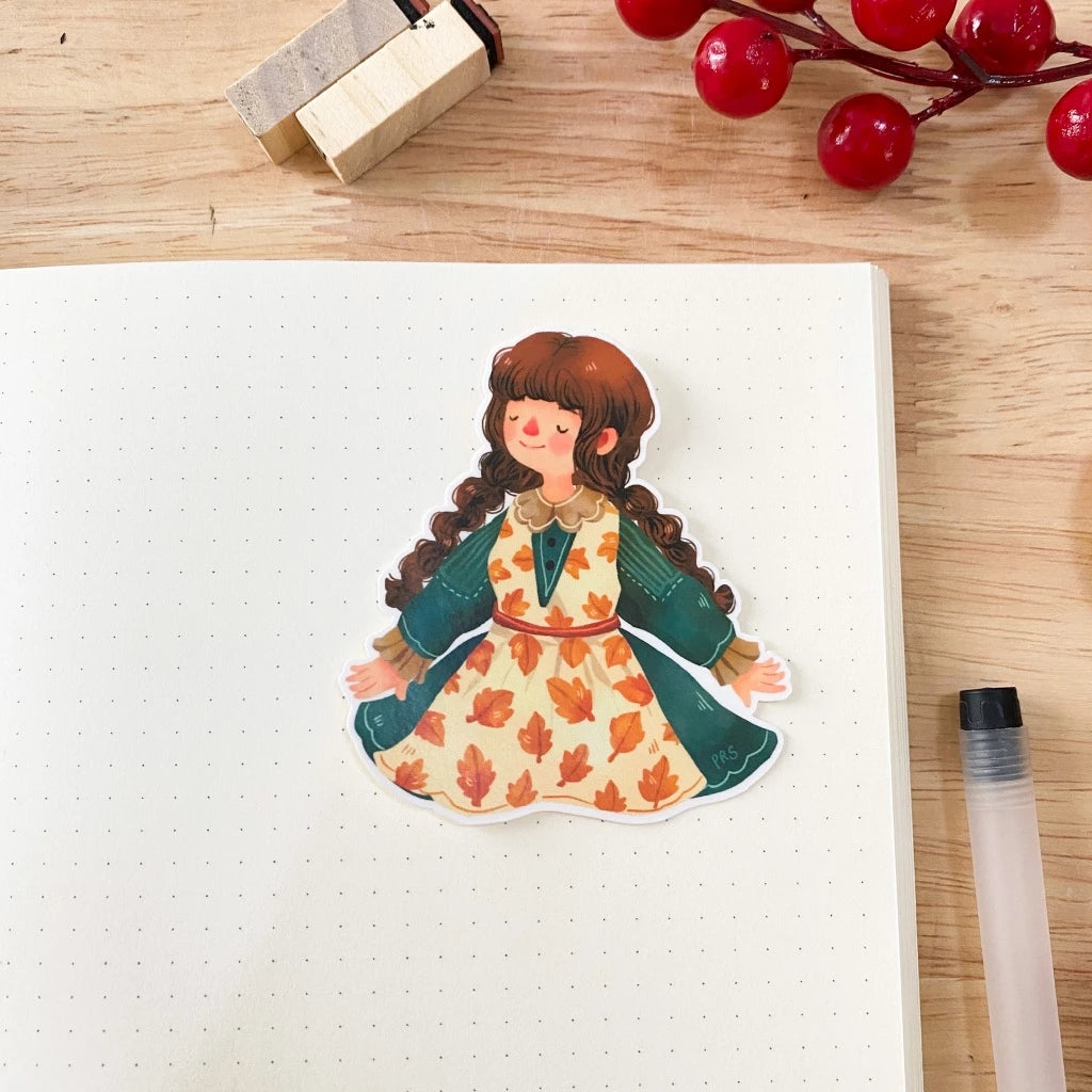 PaperaicaShop Oh Cozy Days Maica Vinyl Sticker