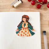 PaperaicaShop Oh Cozy Days Maica Vinyl Sticker