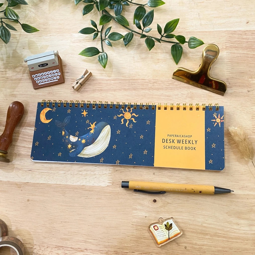 PaperaicaShop Weekly Schedule Book