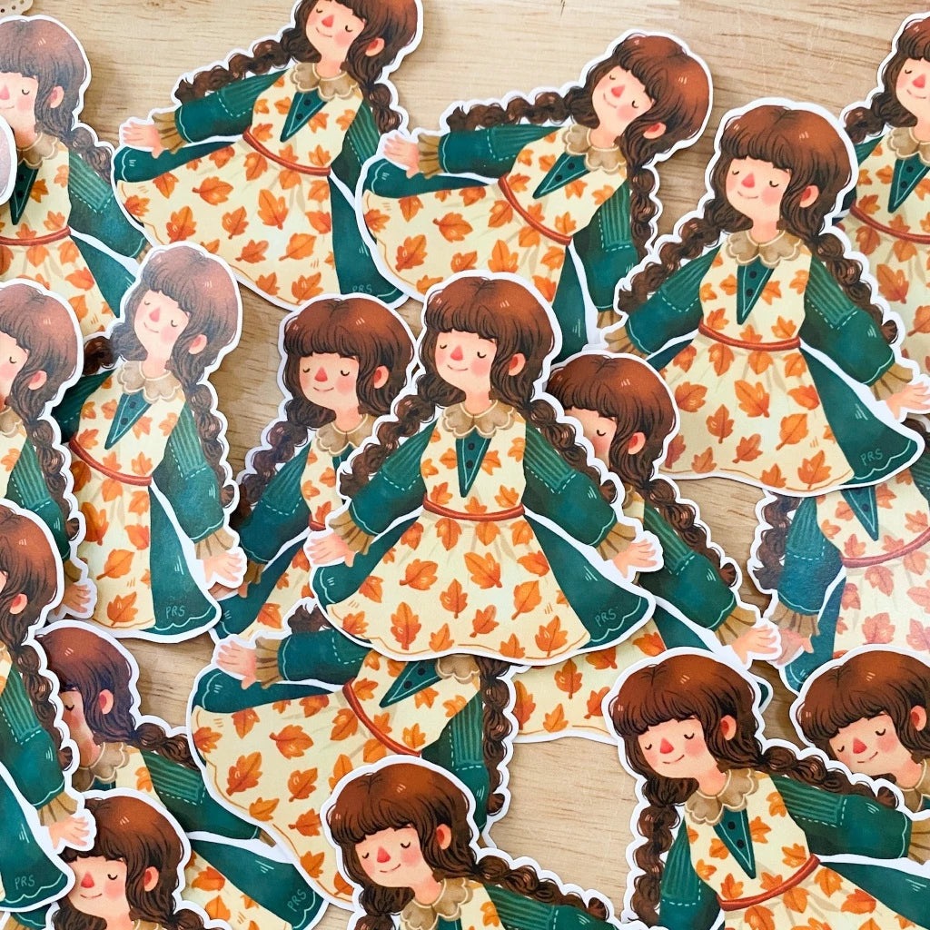 PaperaicaShop Oh Cozy Days Maica Vinyl Sticker