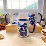 PaperaicaShop Comfy Lunar Witch Mug