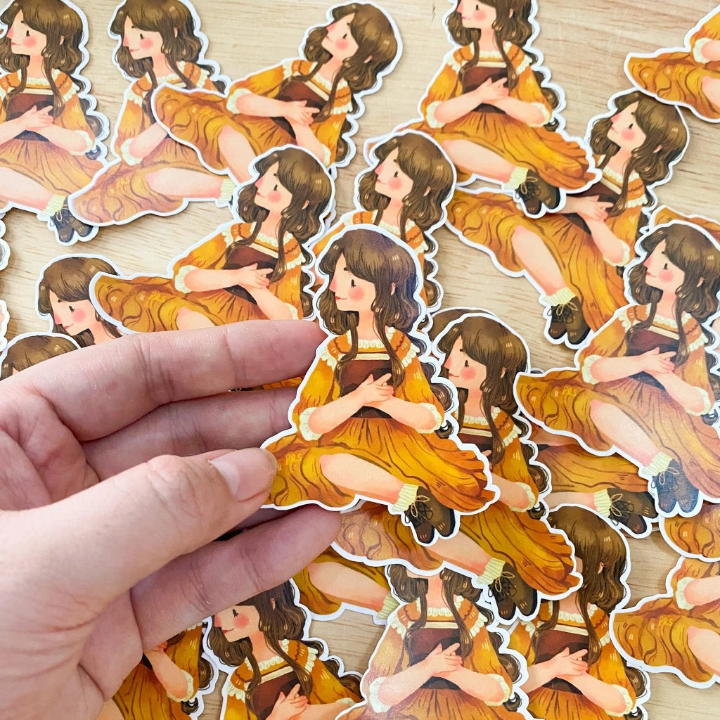 PaperaicaShop Love Your Story Vinyl Sticker