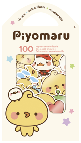 Piyomaru Decal Variety Pack (100-Pack)