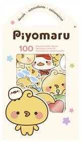 Piyomaru Decal Variety Pack (100-Pack)