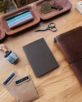 Sarica Studio Graphite Notebook (Passport TN Size)