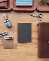 Sarica Studio Graphite Notebook (Passport TN Size)