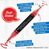 Faber-Castell Black Edition Shake & Paint Markers - Classic 6ct